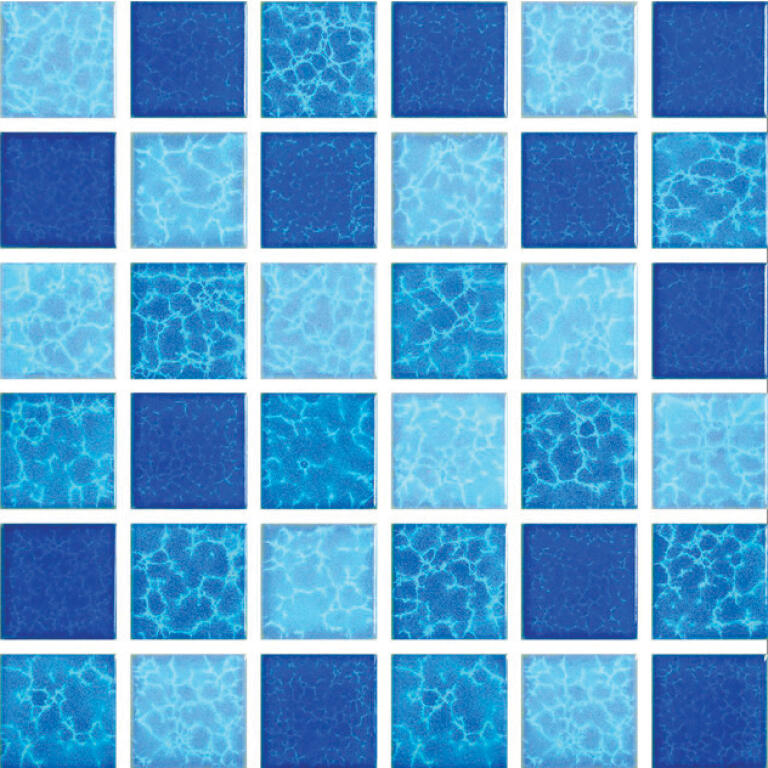 Porcelain Mosaic Snow Glazed Mix (JJWB83344)